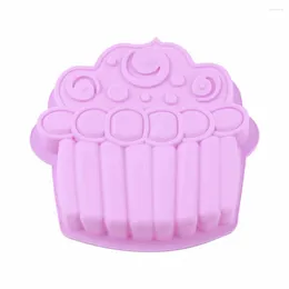 Baking Moulds Large Ice Cream Shape Cake Silicone Mould Chocolate Fondant Handmade Bread Pastry Mould Pizza Pan Bakeware Tools