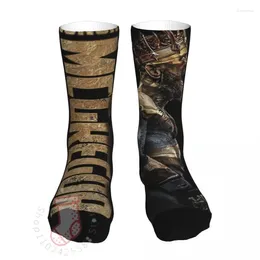 Men's Socks Fashion Male Mens Women Harajuku The-king-of--conor-mcgregor.png Sport All Year Long