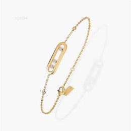 Pulseira de parafuso pulseiras de prata para mulheres personalizar idéias de pulglela miçangas h banglles designer ouro cadeia de ouro jóias de moda jóias cjeweler Party Gift Braclet Clou Bram