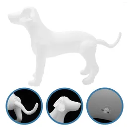 Dog Apparel Mannequin Pet Clothing Model Stage Prop Shop Display Standing Models For Animal Inflatable White Decoration
