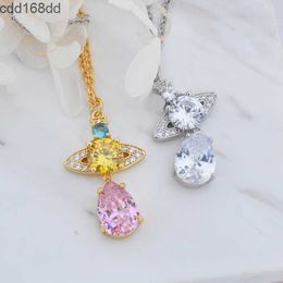 Pendant Necklaces Designer pendant necklace fashion Jewellery custom girls Jewellery brass plated chain ladies fashion tiktok necklace Jewellery