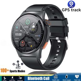 2024 Smart Watches Nuovi smartwatch QW49 ECG+PPG1.39 pollici Schermata di visualizzazione ad alta definizione, chiamata Bluetooth con encoder