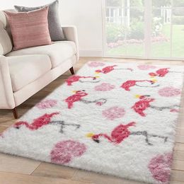 Carpets LOCHAS Room Decor Rug Fluffy For Living Rugs Decoration Carpet Bedroom Soft Area Baby Kids Play Mats