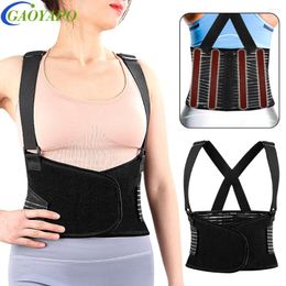 Waist Support 1Pcs Back Brace Men Women - Lower Lumbar For Heavy Lifting Belt -Adjustable Workout