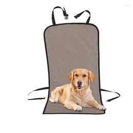 Car Seat Covers Dog Cover Waterproof Auto Rear Back Protector Cloth Mobile