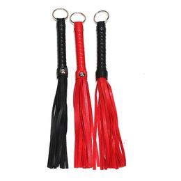 Slave Whip Adult Games BDSM Bondage Sex Toys for Woman men Cockring Flogger Paddle Bdsm Spanking Bondage Restraints Whips 240511