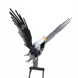 Garden Decorations Elegant Metal Eagle Wind Spinners For Outdoor Decor