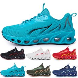 GAI running shoes for men Triple Black White Red Blues Greens Yellow Grey mens breathable outdoor sneaker trainers discount