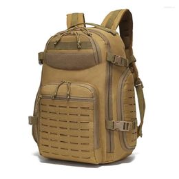 Backpack Outdoor Tactical Rucksack 20-35L Multi-functional Waterproof Bags Breathable Travel Trekking Backpacks Camping Sports Bag