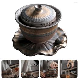 Cups Saucers 1pc 170ml Ceramic Teapot Office Retro Tea Set Practical Ware