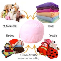 Storage Bags Cabinet Organizers And For Clothes Bins Shallow Kids Stuffed Animal H Toy Bag Soft Pouch Stripe