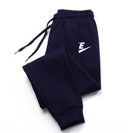 Men's Pants 2024 Fitness Workout Brand Track pants Autumn Winter Male Cotton Sportswear Trousers Joggers Sweatpants Men Casual Skinny tech Pants