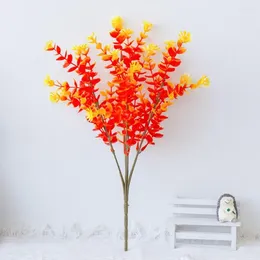 Decorative Flowers Vibrant Artificial Plant Decorations Exquisite Simulated Collection Realistic Long-lasting For Home