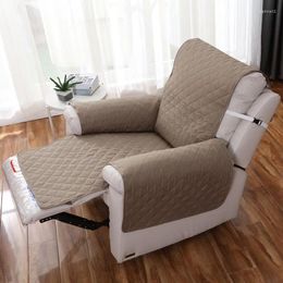Chair Covers Classic Vintage Recliner Sofa Cover Anti-Wear Removable Washable Furniture Protection Pet Children's Non-Slip Cushion