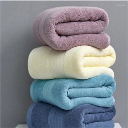 Towel Bath Cotton Terry Strong Absorption El Combed Beauty Salon Bathroom 70x140cm