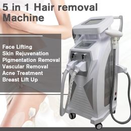 Ipl Machine Opt 4 In 1 Hair Removal Tattoo Elight Nd Yag Beauty System