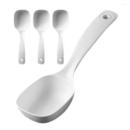 Spoons Rice Spoon Soup Ladle Cooking Long Ladles For Serving Kitchen Household Handle Wonton