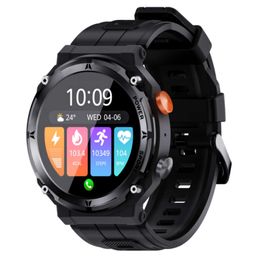 New C21Pro Outdoor Three Defense Bluetooth Calling Smart Watch with Heart Rate, Blood Oxygen, Multi Exercise Step Waterproof