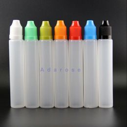 Unicorn dropper bottle 30ML With Child Proof Safety Cap pen shape Nipple LDPE plastic material for e liquid Meuvj Ogmxl