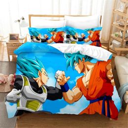 Bedding Sets Cartoon Anime Series Set Quilt Cover Pillowcase Home Textiles Adult Children Gift Large King