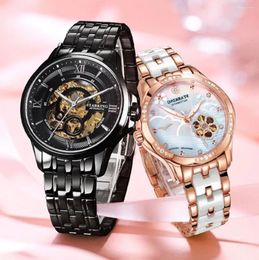 Wristwatches Starking Star Emperor Brand Watch Wholesale Cross-border Women's Mechanical Valentine's Day Gift Couple