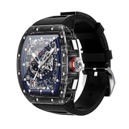 NEUE WS6 Richard Smart Bluetooth -Uhren -Watch -Wasserdicht und Explosions -ARC -ARC -Bildschirm NFC Smart Watch
