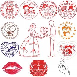 Party Supplies Double Happiness Xi Clear Acrylic Silicone Rubber Stamp Seal For Handmade Diy Vintage Retro Wedding Invitation