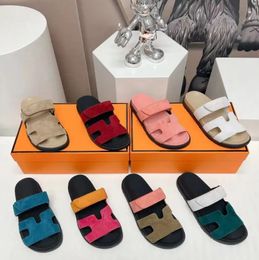 famous sandals designer women's sandals slippers elegant comfortable fashionable summer shoes suitable for various occasions versatile