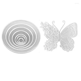 Baking Moulds Butterfly And Flower Resin Mold Epoxy Silicone DIY Wall Living Room Pendant