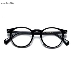 Optical Eyeglasses For Men Women Retro Designer NN-111 Fashion Sheet Metal Glasses Frame Detailed Elasticity Oval Style Anti-Blue Light Lens Plate With Box