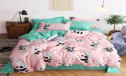 designer bed comforters sets Winter 4pcs Bedding Sets Designer Comfortable Home Textiles Duvet Cover Pillowcase Bedding Sheet5611739