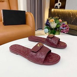 designer slide women man slippers luxury sandals brand sandals real leather flip flop flats slide casual shoes sneakers boots beach fashion