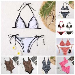 Womens Swimwear f Designer Swimsuit Solid Bikini Set Textile Low Waist Bathing Suits Beach Wear Swimming Suit for Women Sexy One Piece ggitys RKRQ