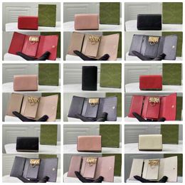 Elegant Unisex Fashion Casual 6 six key holder wallet Designer Luxury men women Patchwork key purse M62630 men card holder wallets coin purse keychain original box