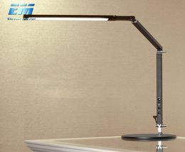Energy Saving Modern LED Desk Lamp with Clamp Dimmer Swing Long Arm Business Office Study Light for Table Luminaire ZZD0016 C09301213836