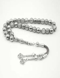 Beaded Strands 2021 Style Crystal Tasbih Special Islamic Tesbih 33 45 66 99 Prayer Beads Design Misbaha Tassels Muslim Rosary14566662