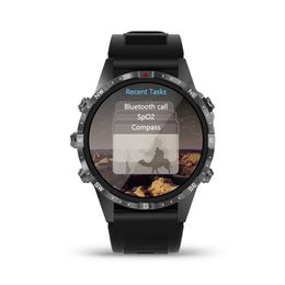 2024 Smart Watches New Sports Watch GT45 Smartwatch misura la frequenza cardiaca, l'ossigeno nel sangue, il sangue, la temperatura corporea, l'elettrocardiogramma, la bussola a pressione