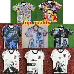 Soccer Jerseys 2023 new Japan Soccer Jerseys Player MINAMINO TOMIYASU TSUBASA Mitoma Maeda maillot japon Football Shirt KYOGO Asano Ito SHIBASAKI KUBO KAMADA kids