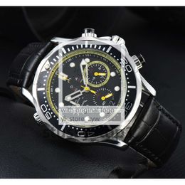 OMG Watch 2024 Nuovo marchio Business Men originale Classic Round Case Quartz Orologio orologio da polso - un orologio consigliato per casual A41 E4F