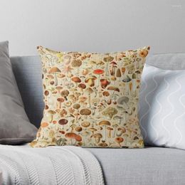 Pillow Vintage Mushroom Designs Collection Throw Pillowcases For Pillows Christmas