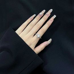 Brand Westwoods Giant Sparkling Open Planet Ring Saturn Classic Versatile and Minimalist Style for Women Nail