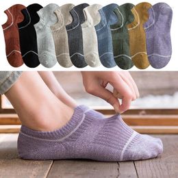 Women Socks Cotton Unisex Striped Comfy & Breathable Low Cut InvisibleSocks Women's Stockings Hosiery