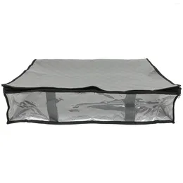 Storage Bags Dust-proof Under Bed Clothes Bag Clear Window Container