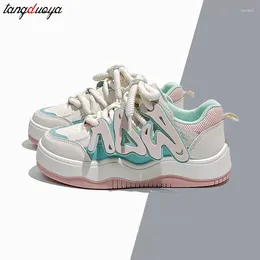 Casual Shoes Summer Japanese Lolita Kawaii Pink Platform Sports Women Sneakers Vulcanize Running Basket Harajuku Tennis Vintage