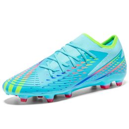 Soccer Shoes Men Low Top Football Boots Ultralight FG/TF Soccer Cleats Professional Grass Training Football Boots 240507