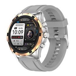 2024 Akıllı Saatler Yeni HK98 Smartwatch 390mah Bluetooth Çağrı Borsa NFC Kalp Hızı Kan Basıncı Egzersiz Çok Fonksiyonlu Saat