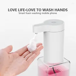 Liquid Soap Dispenser Induction Automatic Foam Washing Mobile Phone Contact-free Hand Sanitizer Bubble Rechargeable