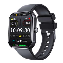Nova pulseira esportiva F96: freqüência cardíaca, monitoramento da pressão arterial, informação de temperatura empurre, medição de sangue não invasiva Smartwatch
