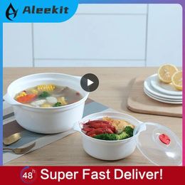 Dinnerware Microwave Soup Bowl User Friendly Versatile Convenient Safe Efficient Pot With Heating Function Lunch Box Pocket