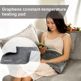 Carpets USB Heater Electric Heating Pad Winter Foot Hand Warmer Abdomen Waist Back Thermal Portable Mini Heated Blanket